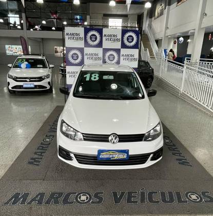 VOLKSWAGEN GOL 1.6 MSI TOTALFLEX TRENDLINE 4P MANUAL